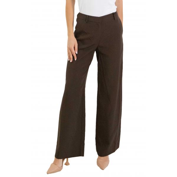 Pantalone palazzo in viscosa Options